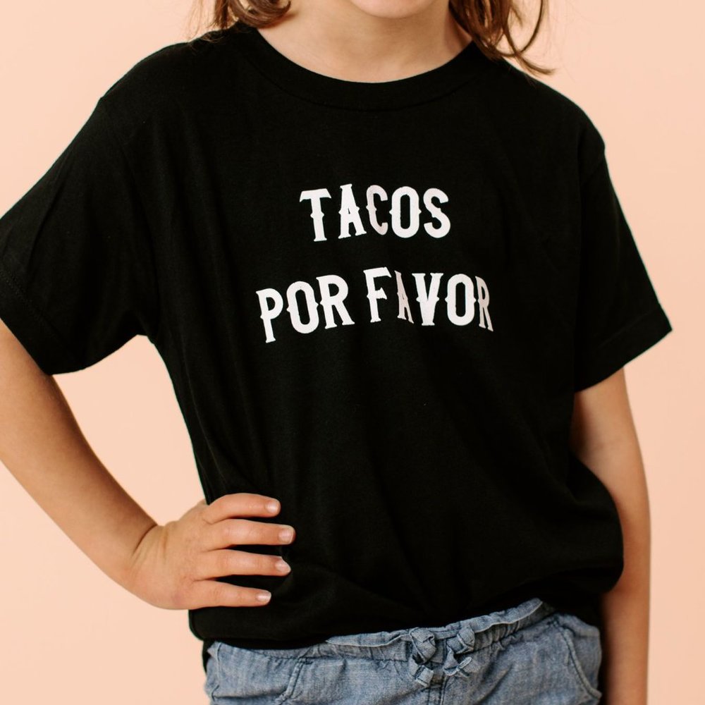 Tacos Por Favor Kid's Tee